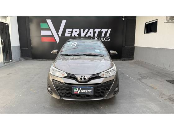TOYOTA YARIS 1.3 16V FLEX XL MULTIDRIVE TOYOTA YARIS 1.3 16V FLEX XL MULTIDRIVE